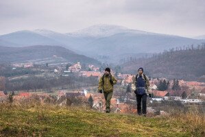 Keresztül a Börzsönyön - első rész - Tűzhányók között