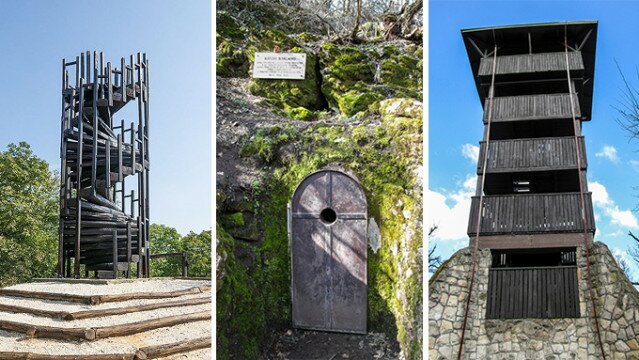 Kikelettúra két kilátóval - Hárs-hegy kör