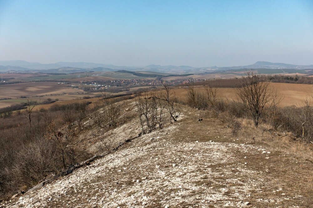 Kilátás a Zajnát-tetőről