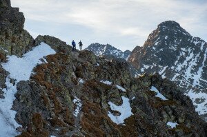 Kilátások a zergék ösvényéről a Magas-Tátra északi őrbástyáján