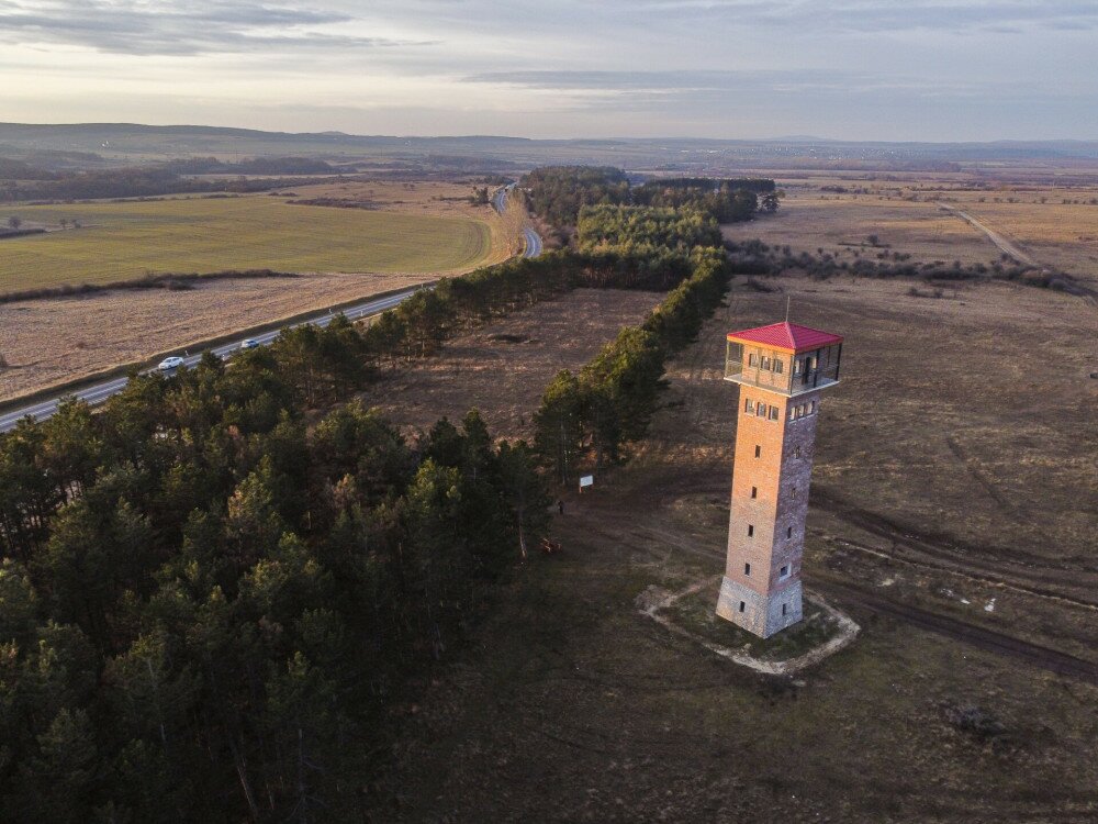 Kilátó Nagyvázsonyi Katonai torony-kilátó