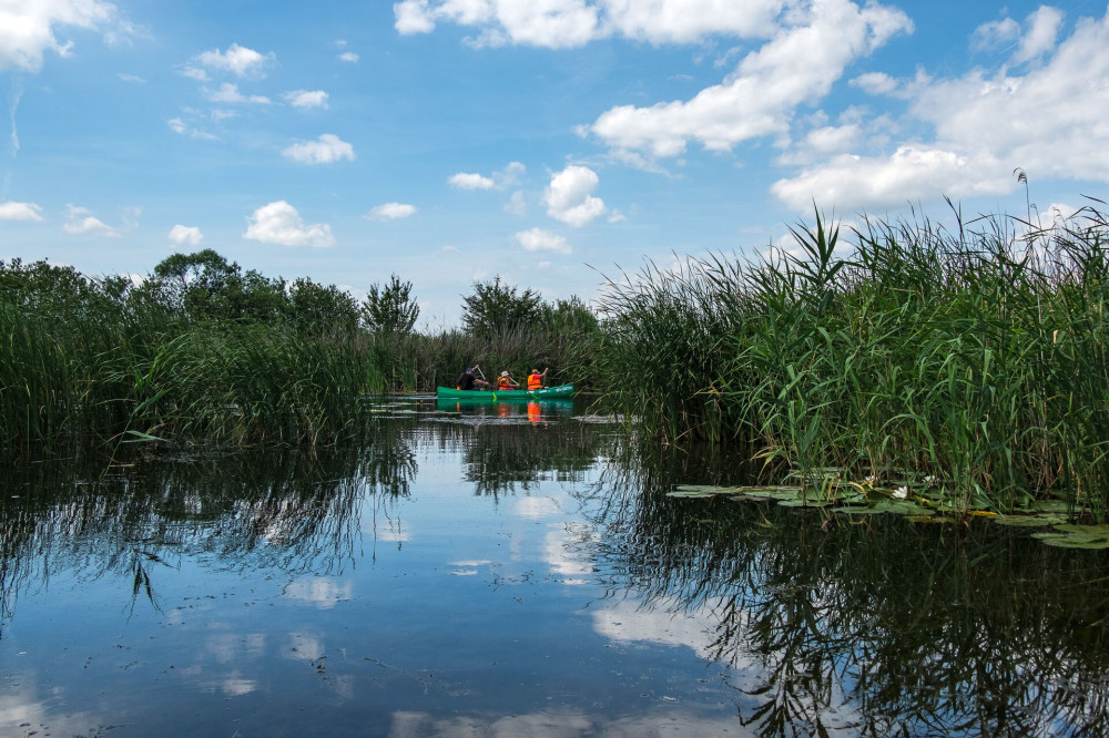 Kis-Balaton családi evezés