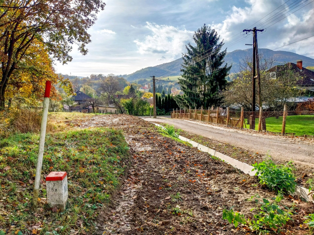 kő évtizedeken keresztül a Betheln Gábor utca túlsó oldalán állt FOTO Konfár Tibor