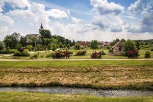 Kolontár zöldellő határában