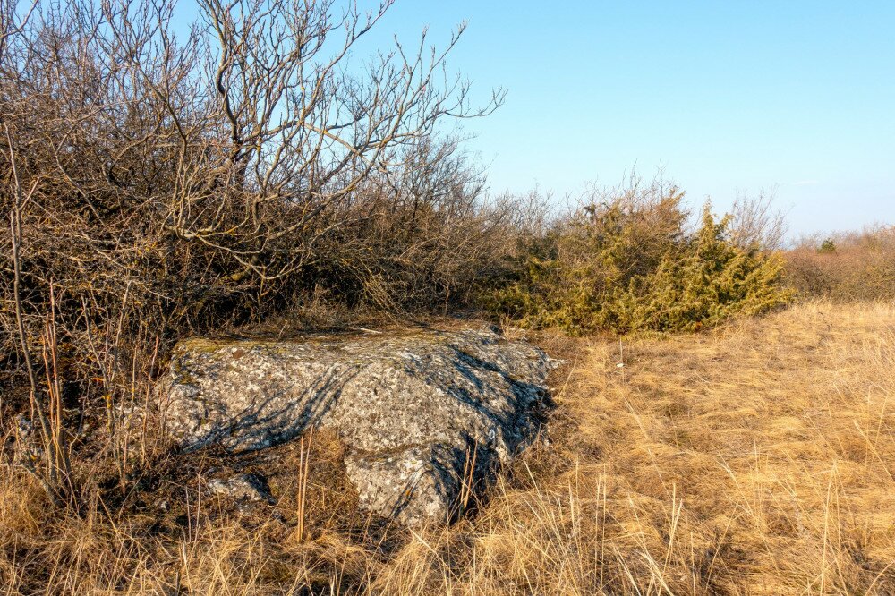 Kőzetkibúvás a Nyakas-tetőn