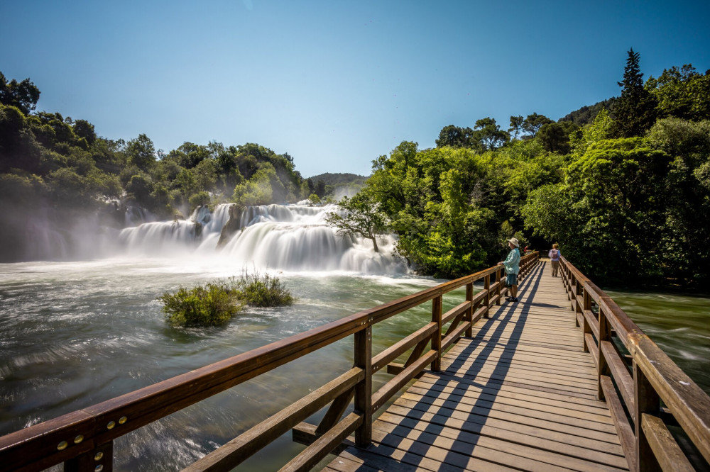 Krka Nemzeti Park