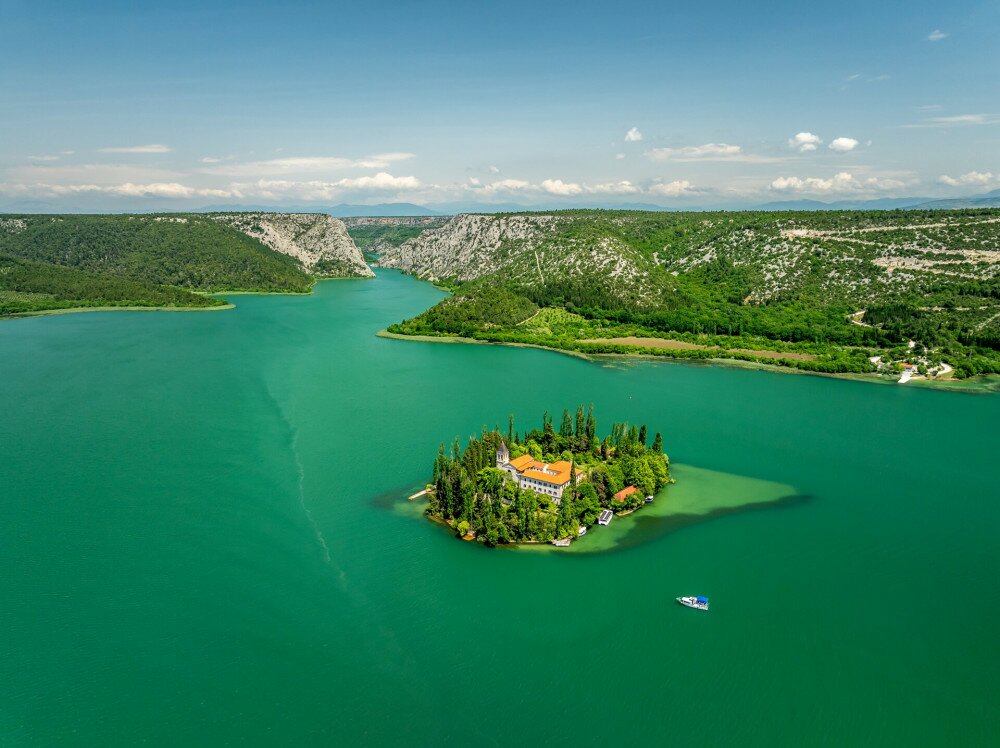 Krka Nemzeti Park