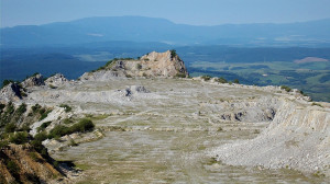 Lezárták a Bél-kő tetején lévő kilátópontot