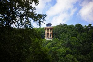 Lezárták a lillafüredi Zsófia-kilátót