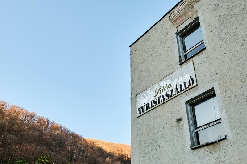 Lillafüred Szikla bunker urbex