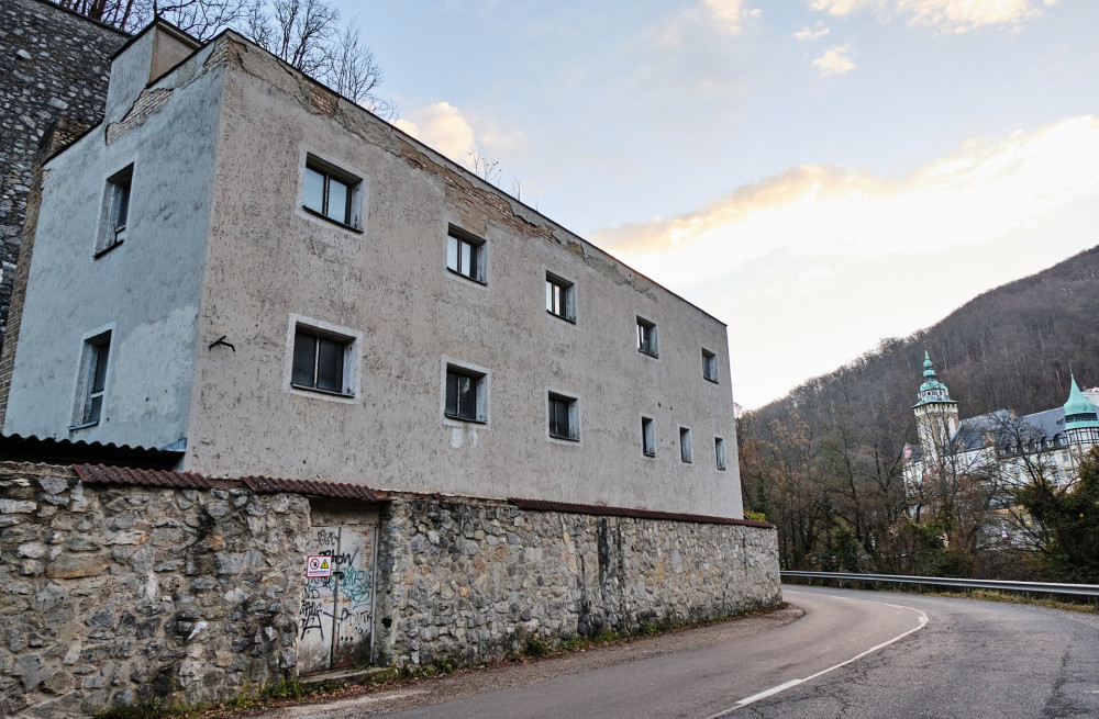 Lillafüred Szikla bunker urbex