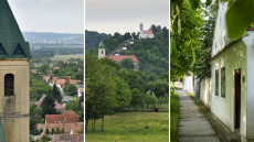 Magyarpolány, a századforduló élő múzeuma