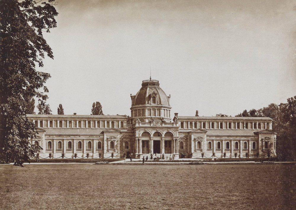 Margit-furdo FOTO Fortepan_Budapest Főváros Levéltára_Klösz György fényképei