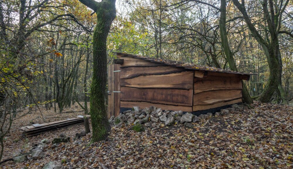 Mauer-kunyhó a Vértesben 