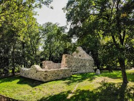 Megszépült az ország egyik legkülönlegesebb balatoni templomromja