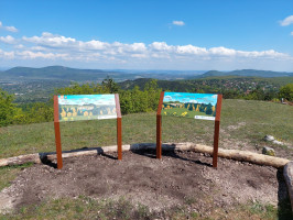 Megújult a Nagy-Szénás páratlanul gazdag élővilágát bemutató tanösvény