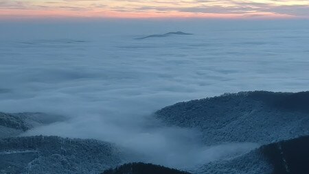 Meseszép kilátás a bükki Tar-kőről