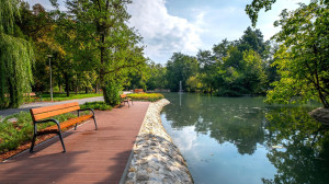 Miniszobrok nyomában a megújult miskolctapolcai ősparkban