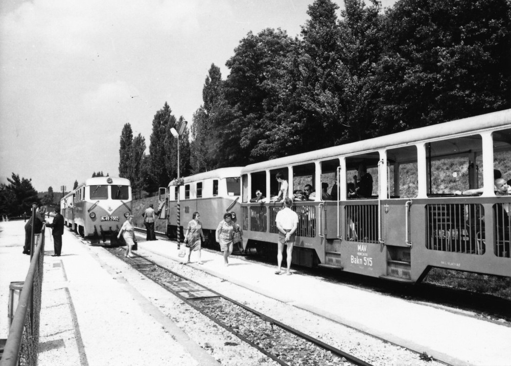 ​Mk49-es mozdonyok találkozása Szépjuhásznén 1970-ben