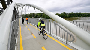 Most már teljesen körbebiciklizhető a Tisza-tó 