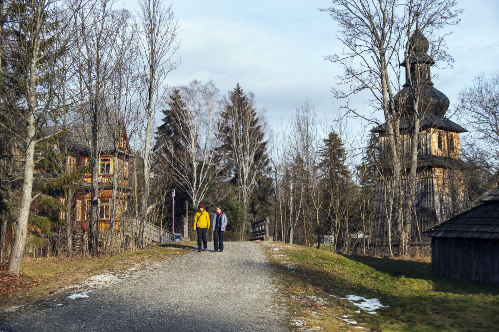 Orawski Park Etnograficzny w Zubrzycy Górnej