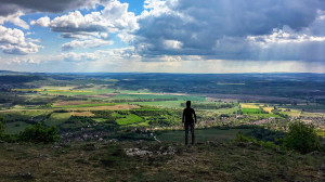 Öreg-szirt, az egyik legjobb pilisi kilátóhely