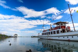 Ősszel is várja a  hajózni vágyókat a Balaton