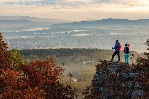 Öt természetes kilátópont a csodás panorámához