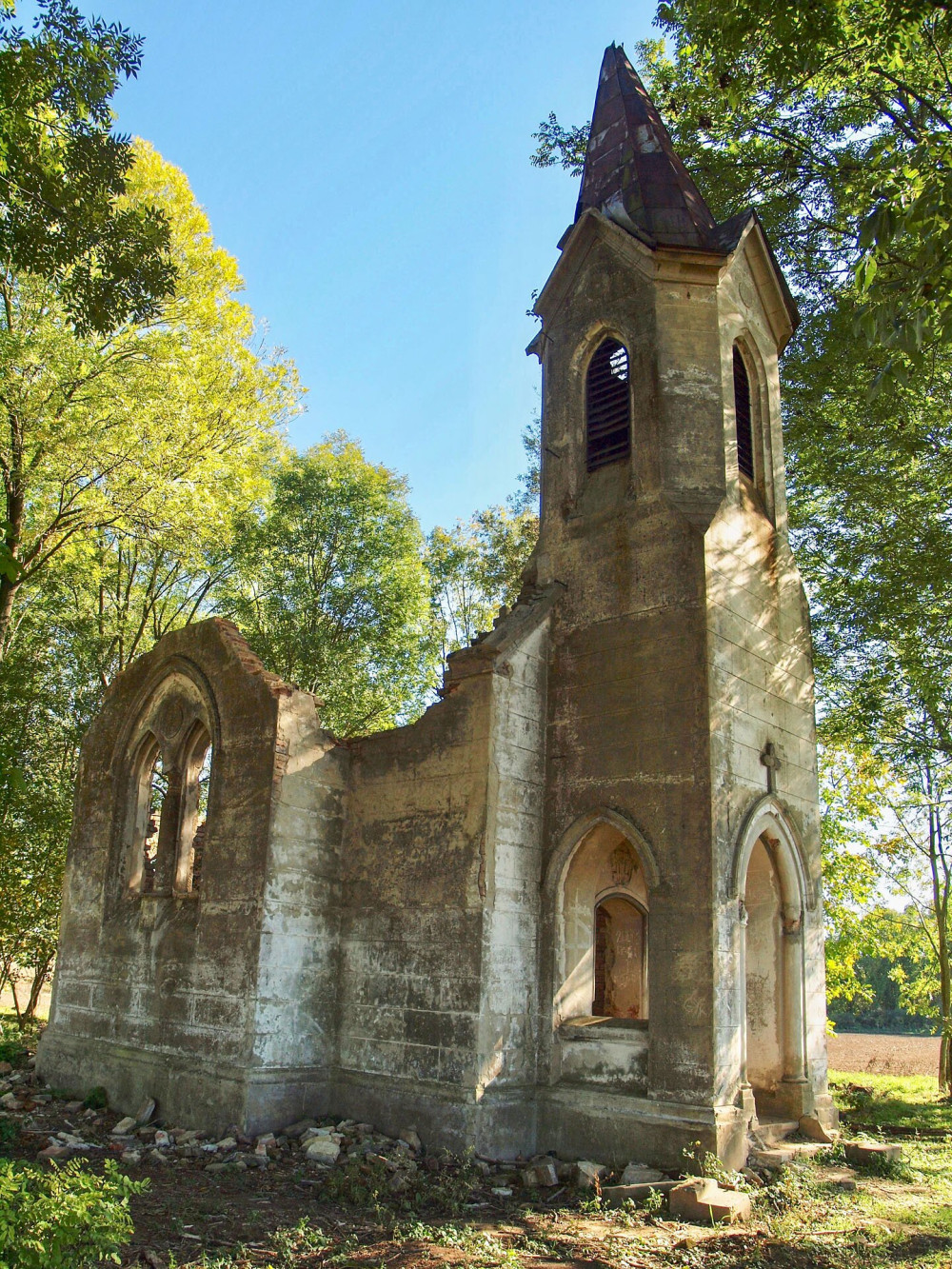 PA257397-Szent László-kápolna toronnyal-FOTO-JA