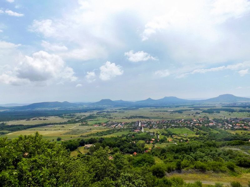 panoráma a Halápról