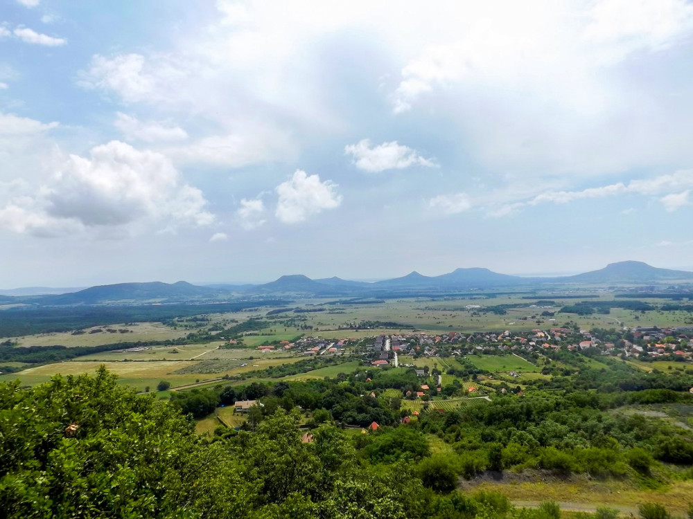 panoráma a Halápról