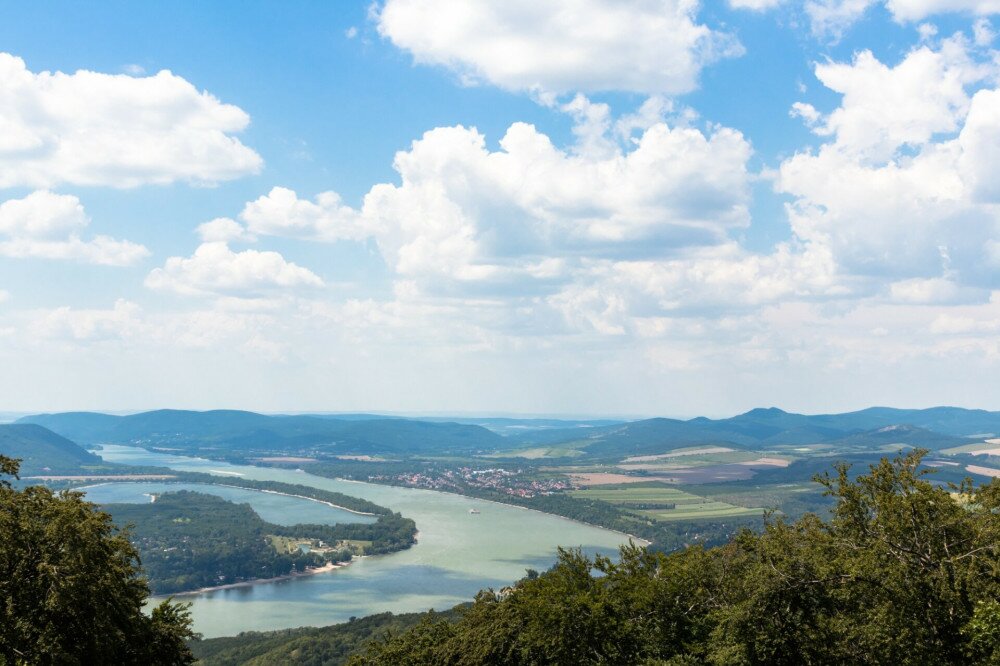  Panoráma a Julianus-kilátóból északnyugat felé