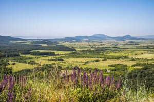 Panoráma kerékpárút a Balaton-felvidéken