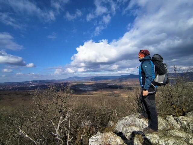 Panorámatúra a Budai-hegyekben