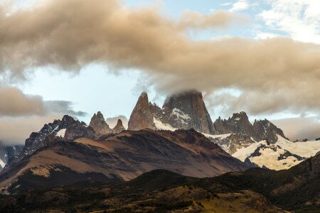 Patagónia természeti kincsei El Chaltén környékén