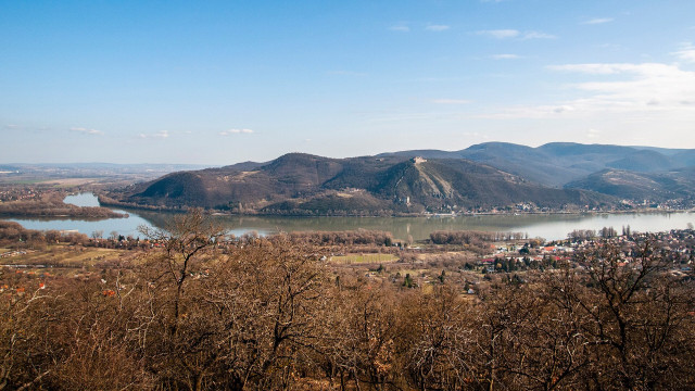 Pazar panorámák Kismarostól Nagymarosig