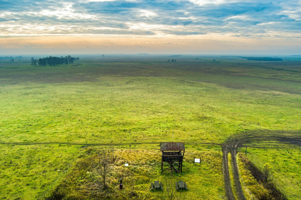 Pest Megyei Piros - Réce tanösvény Apaj határában
