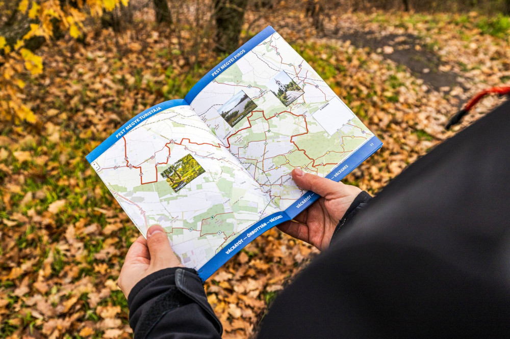 Pest Megyei Piros - Verőce - Fenyves-hegyi kilátóhely
