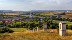 Pihenő Veszprémfajsz dísze fölött