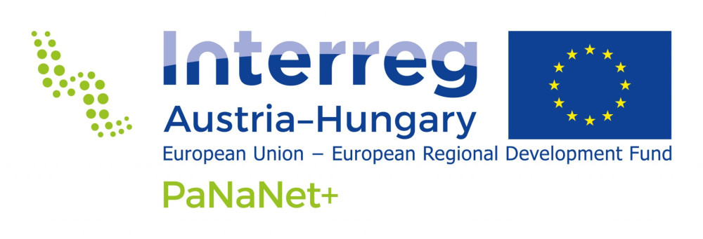 Projectlogo Interreg AT-HU_PaNaNet+_rgb