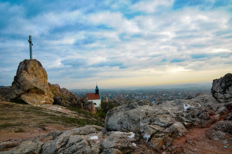 Reggel a Kő-hegyen