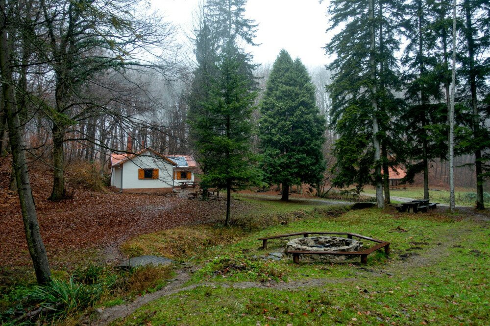 Réka-kunyhó, Mecsek