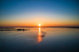 Rendhagyó természetfilm készül a Tisza-tóról