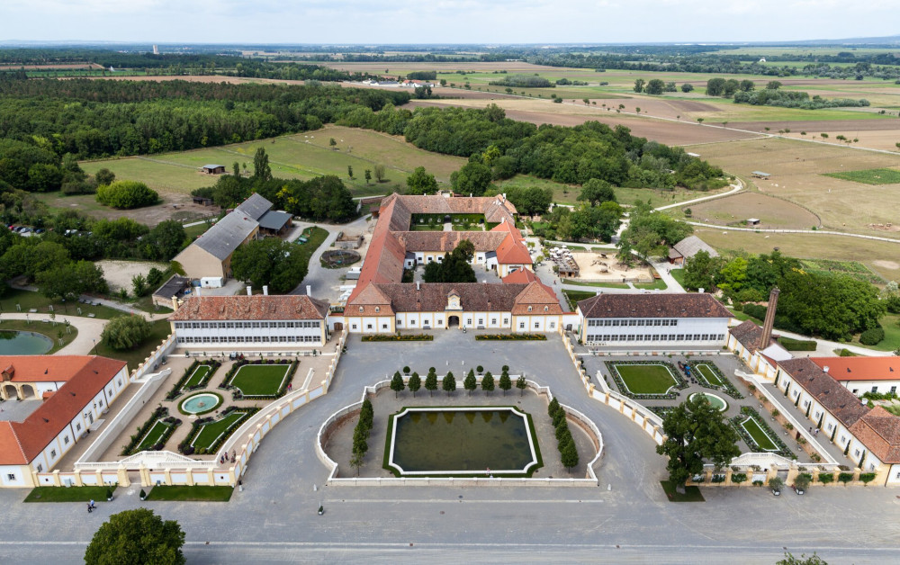 Schloss Hof von oben (c) Gernot Singer_Schloss Hof (69)