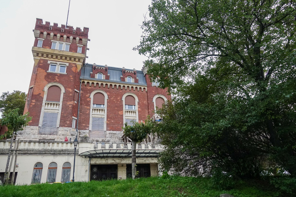 Schoch Hegedűs Villa a Gellért hegyen