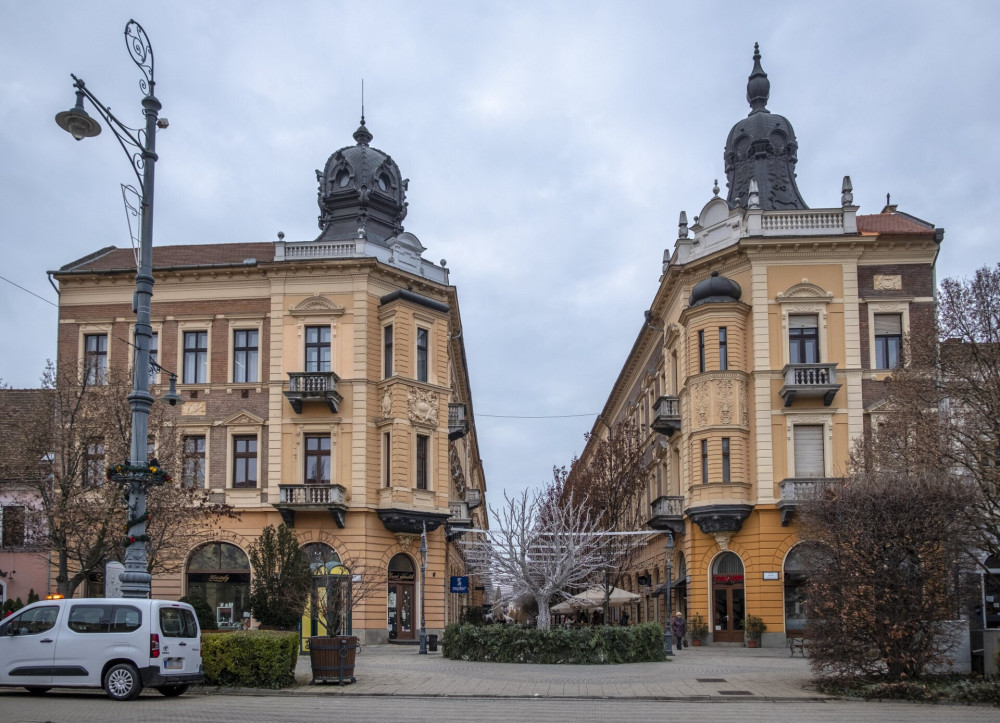 Simonffy utcai ikerbérház, Debrecen