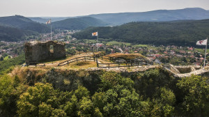 Siroki vár – A Mátra leglátványosabb romjai