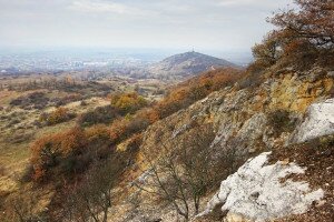 Sokat látott őrhegyek a Pilis szélén