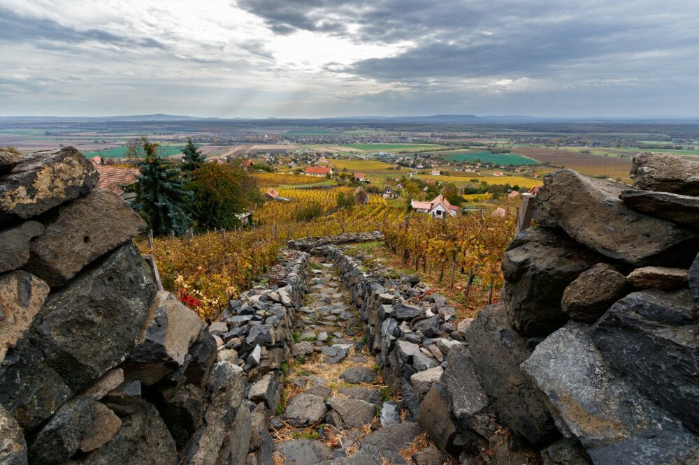 Somlói panoráma a Kőkonyhától