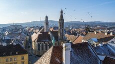 Sopron – Tűztoronytól a bánfalvi kolostorig